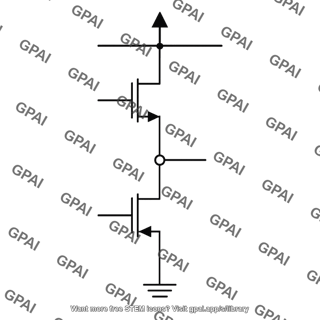Saturated load inverter