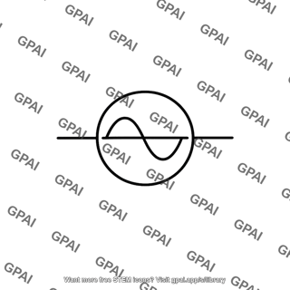 Sinusoidal voltage source
