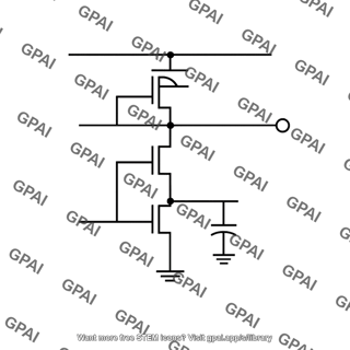 Single input dynamic logic gate