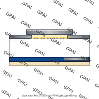 Schottky barrier diode cross section
