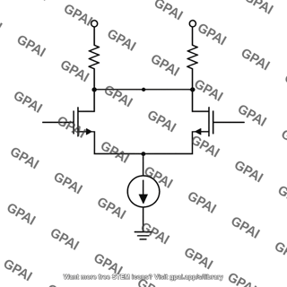Differential amplifier second stage