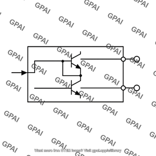 Complementary output driver circuit