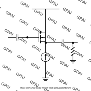 Source follower amplifier