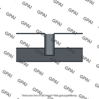 Contact hole cross section