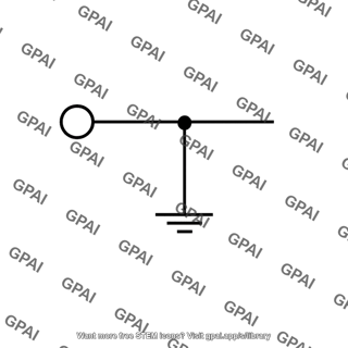 Output terminal shorted to ground