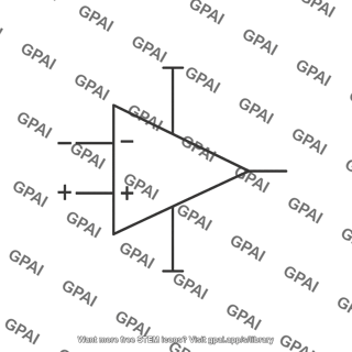 Ideal op amp with power terminals