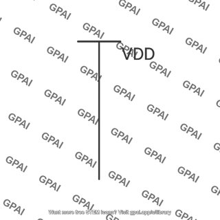Vdd supply node