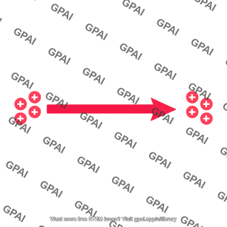 Hole diffusion current arrow