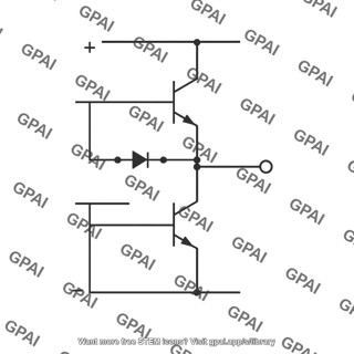Class ab bjt output stage