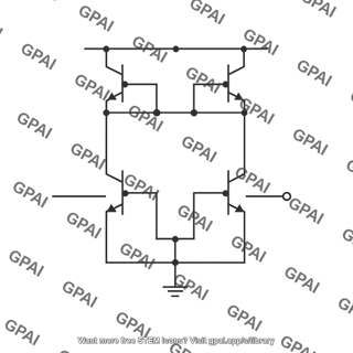 Current mirror loaded differential pair