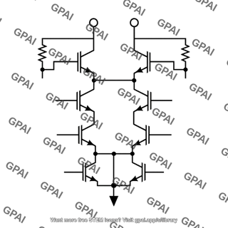 Bjt op amp input stage