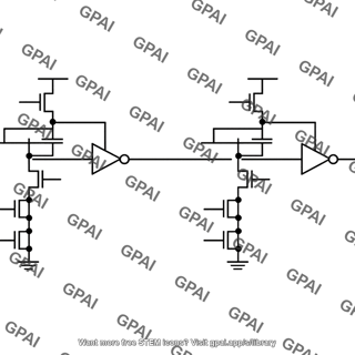 Domino cmos logic gate cascaded pair