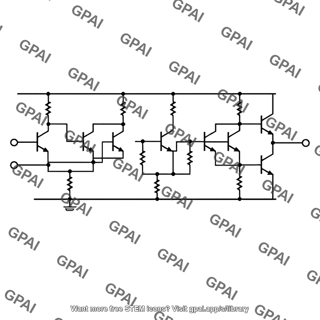 Op amp transistor level circuit