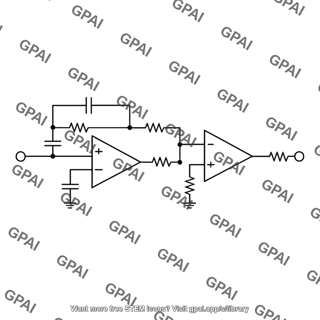 High pass filter circuit