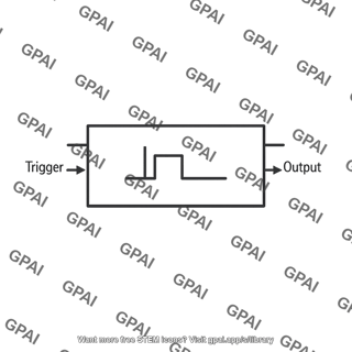 Monostable circuit block