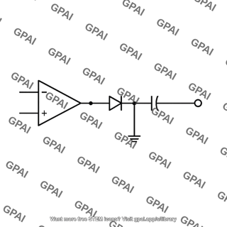 Positive peak rectifier