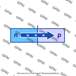 Electron injection current