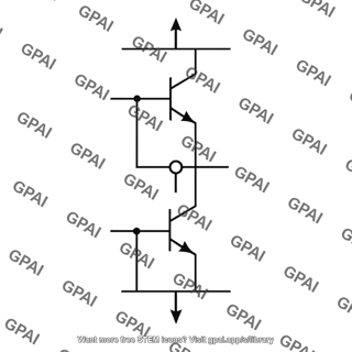Class b output stage bjt