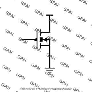 Pull down transistor qpd