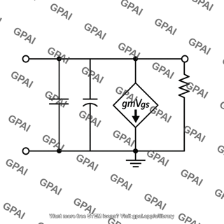 Mosfet equivalent circuit high frequency