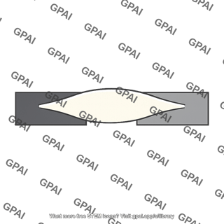 Depletion region tapered