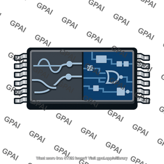 Mixed signal ic chip