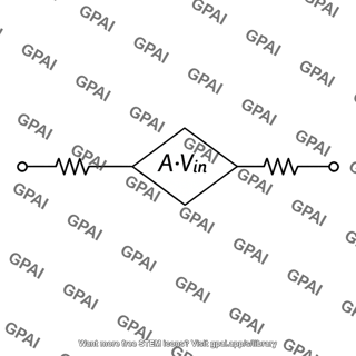 Voltage amplifier model