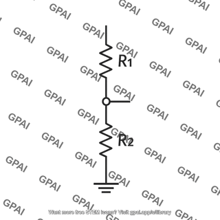 Voltage divider r1 r2