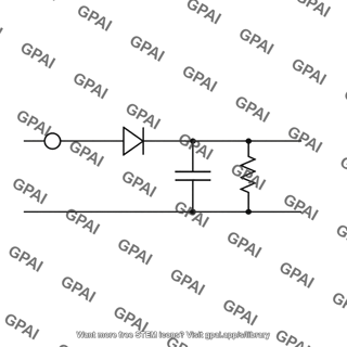 Peak rectifier circuit