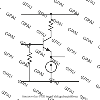 Discrete bjt amplifier basic circuit