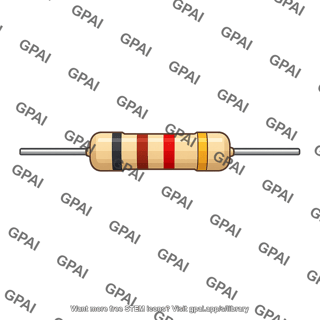 Axial resistor