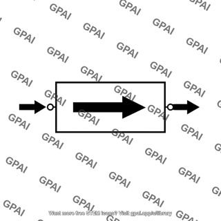 Unilateral amplifier