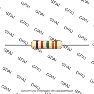 Resistor rpi 3d