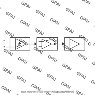741 op amp simplified model