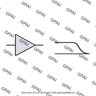 Single pole amplifier