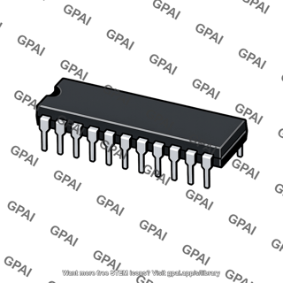 Dip integrated circuit
