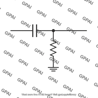 Rc high pass circuit