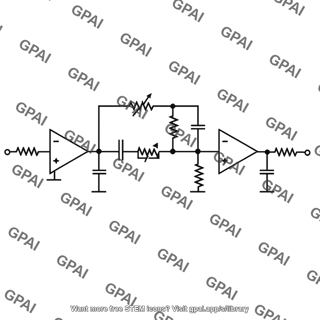 Second order all pass filter