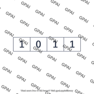 Digital word 4bit