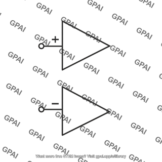 Op amp input terminal