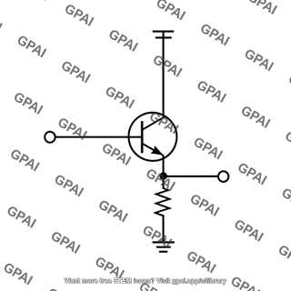 Class a emitter follower