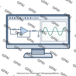 Circuit simulation software