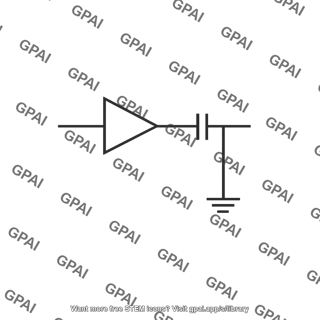 Input capacitance to ground