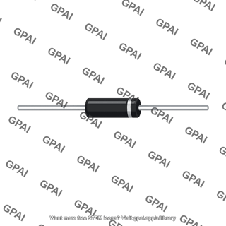 Junction diode axial package