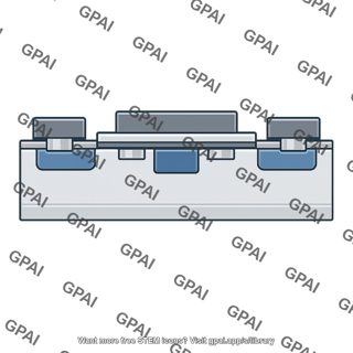 Fabricated mosfet
