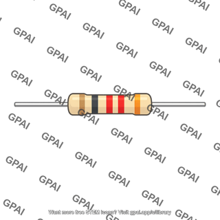 Discrete resistor
