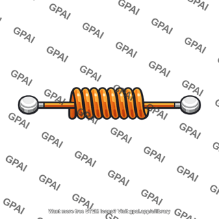 Inductor terminal pair