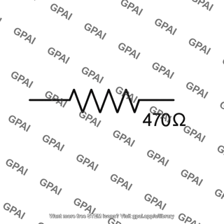 Resistor 470ohm