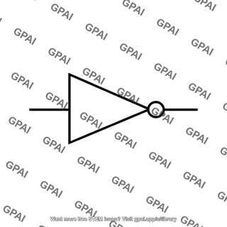 Logic gate inverter