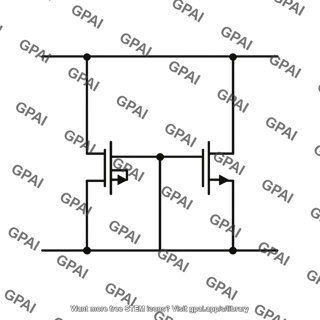 Simple current mirror